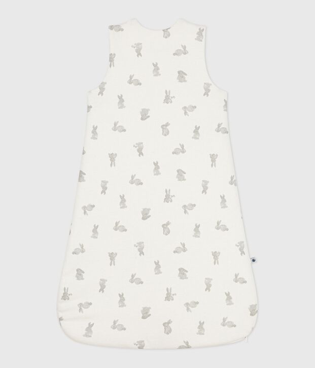 Gigoteuse b&eacute;b&eacute; lapins en coton TOG 2 blanc/gris
