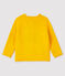 Cardigan manches longues bébé fille jaune BOUDOR