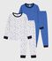 Lot de pyjamas enfant en coton imprimé variante 1
