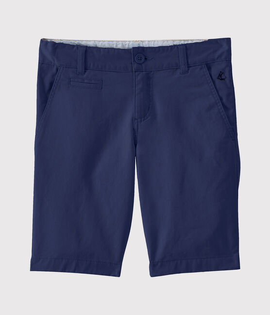 Bermuda enfant garçon bleu SMOKING CN