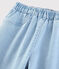 Pantalon slim en molleton denim enfant fille bleu DENIM TRES CLAIR NÂ°5