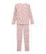 Pyjama petite fille coupe ajustée