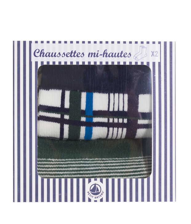 Set middelhoge sokjes vrouwen multicouleur