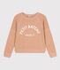 Katoenen sweatshirt voor dames