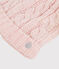 Meisjesmuts roze MINOIS/ ARGENT