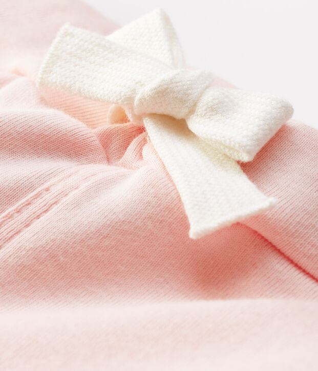 Short b&eacute;b&eacute; fille - gar&ccedil;on en maille rose