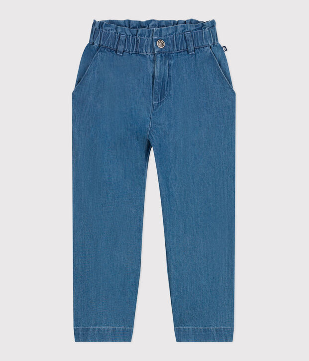 Pantalon en jean enfant bleu