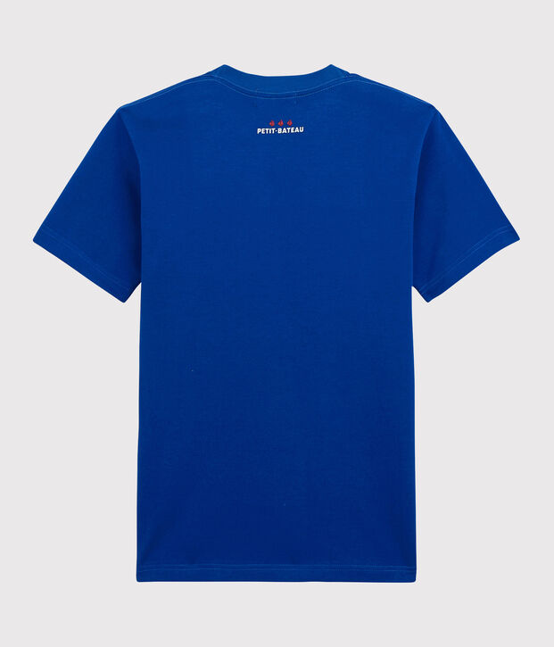 Unisex T-shirt blauw