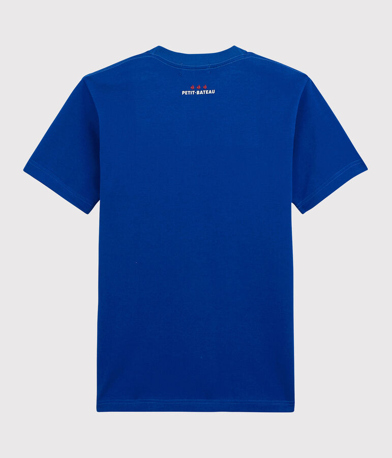 Tee shirt unisexe bleu