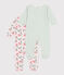 Lot de 2 pyjamas bébé en coton fleuris variante 1