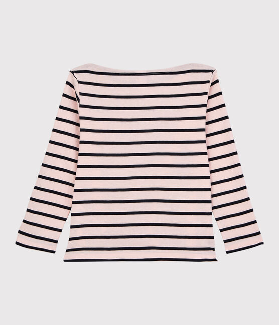 Tee-shirt en coton enfant fille - garçon rose MINOIS