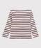 Tee-shirt en coton enfant fille - garçon rose MINOIS