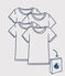 Verrassingstasje met 4 T-shirts met korte mouwen voor meisjes variante 1