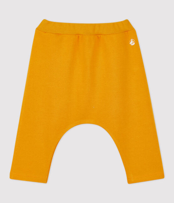 Molton broek voor baby's. geel BOUDOR