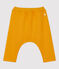 Molton broek voor baby's. geel BOUDOR
