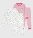 Lot de pyjamas enfant en coton imprimé