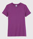 T-shirt col rond iconique en coton Femme