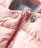 Donsjack van gesatineerde polyamide babymeisje roze FLEUR