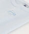 Set 2 katoenen T-shirts met korte mouwen en milleraies-streepjes voor jongens variante 1