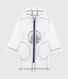 Ciré long transparent enfant mixte