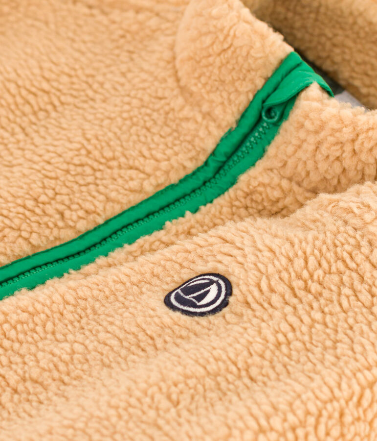 Sherpa kinderjas beige FACILE