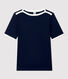 T-shirt en coton Femme