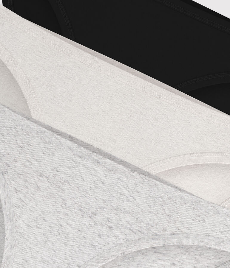 Lot 3 culottes en coton fin Femme variante 1