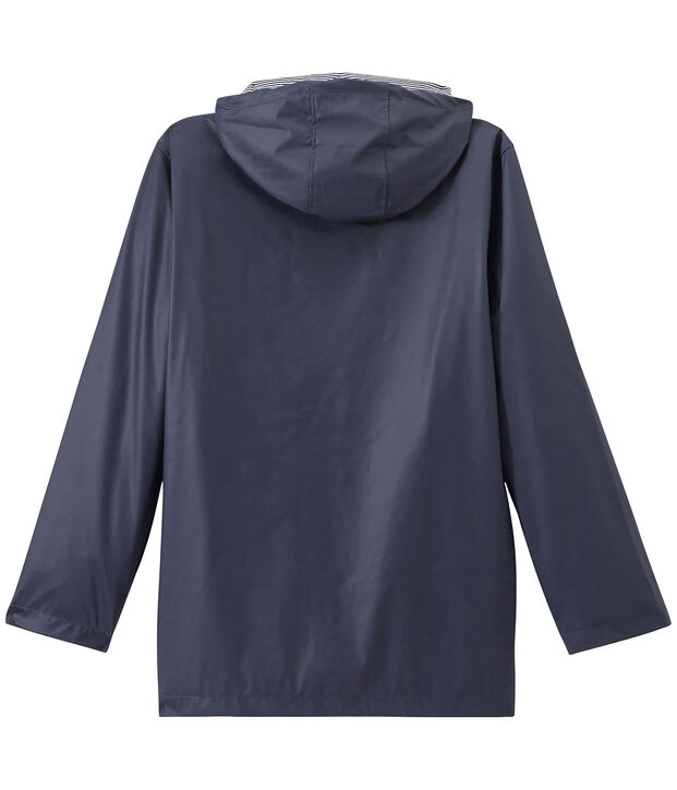 Iconische oliejas gemixt blauw