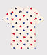 Tee-shirt L'ICONIQUE col rond en coton Femme