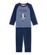 Pyjama garçon à motif loup
