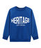 Sweatshirt jongens blauw LIMOGES