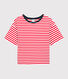 T-shirt voor dames in katoen, DE BOXY