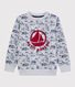 Sweatshirt en molleton enfant garçon