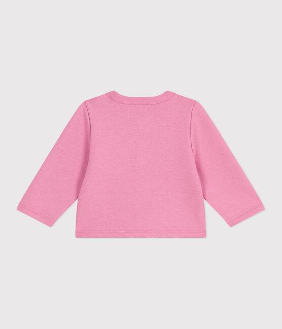 Cardigan bébé en coton uni BOUDOIR