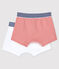Lot de 2 boxers petit garçon Petit Bateau x Deyrolle Variante 1 PACK