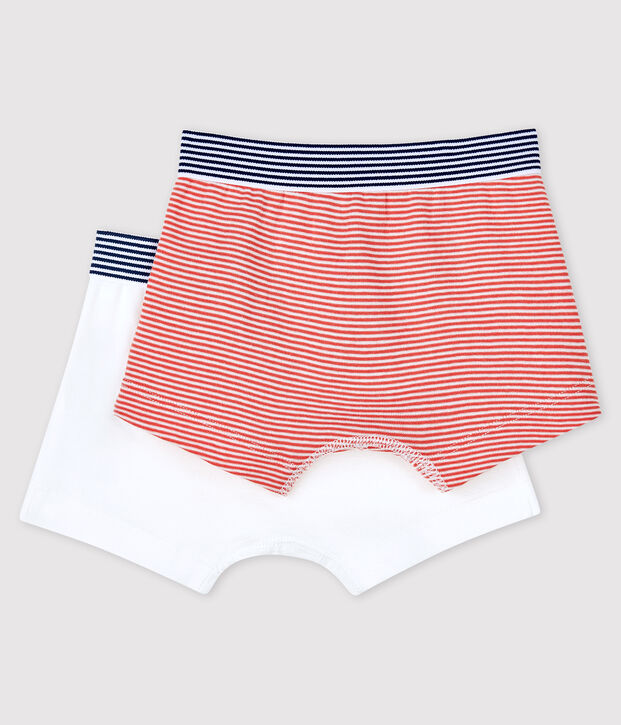 Set van 2 Petit Bateau x Deyrolle boxers voor kleine jongens multicouleur