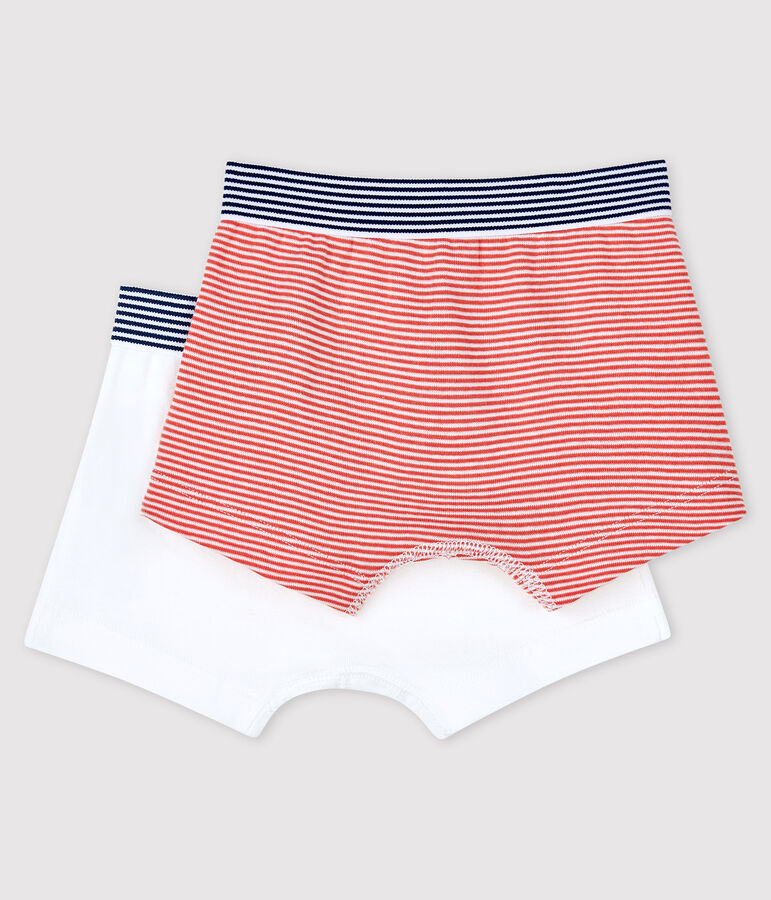 Set van 2 Petit Bateau x Deyrolle boxers voor kleine jongens Variante 1 PACK