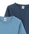 Set van 2 jongens T-shirts met lange mouwen variante 1