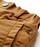 Broek voor babyjongens gevoerd met fleece bruin BRINDILLE