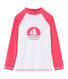 Tee shirt anti-UV UPF 50+ enfant fille et garçon