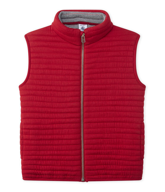 Blouson sans manche rouge MARS