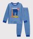 blauw