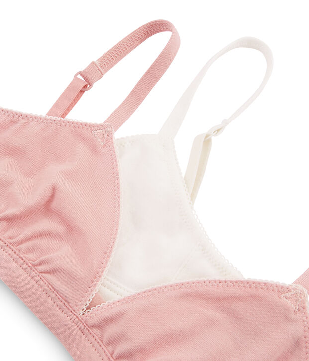 Set van 2 beha's meisjes multicouleur