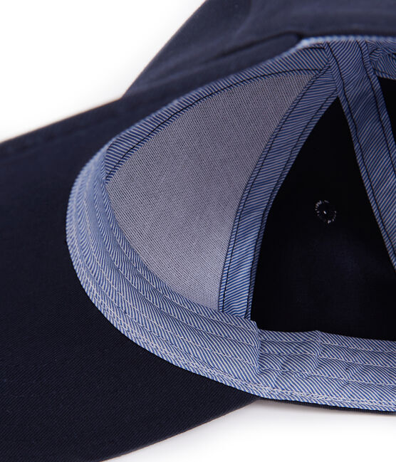Casquette enfant mixte bleu SMOKING