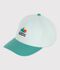 Katoenen pet voor kinderen blauw/multicouleur
