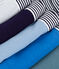 Setje met effen katoenen boxershorts voor kinderen variante 1