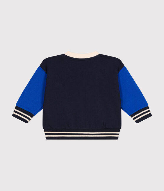 Baseballjasje in fleece voor baby's SMOKING/ CALVIN
