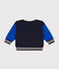 Baseballjasje in fleece voor baby's SMOKING/ CALVIN
