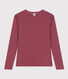 Tee-shirt L'ICONIQUE col rond en coton Femme