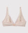 Effen Dames beha roze FLEUR